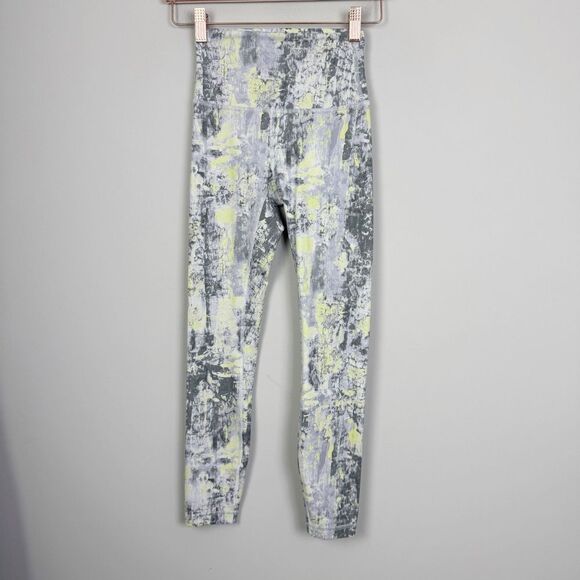 LULULEMON | Wunder Under Leggings Cinder Grain Smoked Spruce Women’s Size 2 - Picture 4 of 11